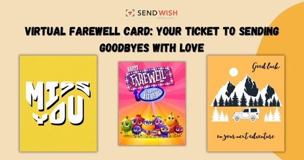 The History of Farewell Cards