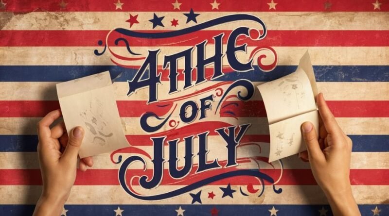 Unlocking Nostalgia: Holding 4th of July Card Designs